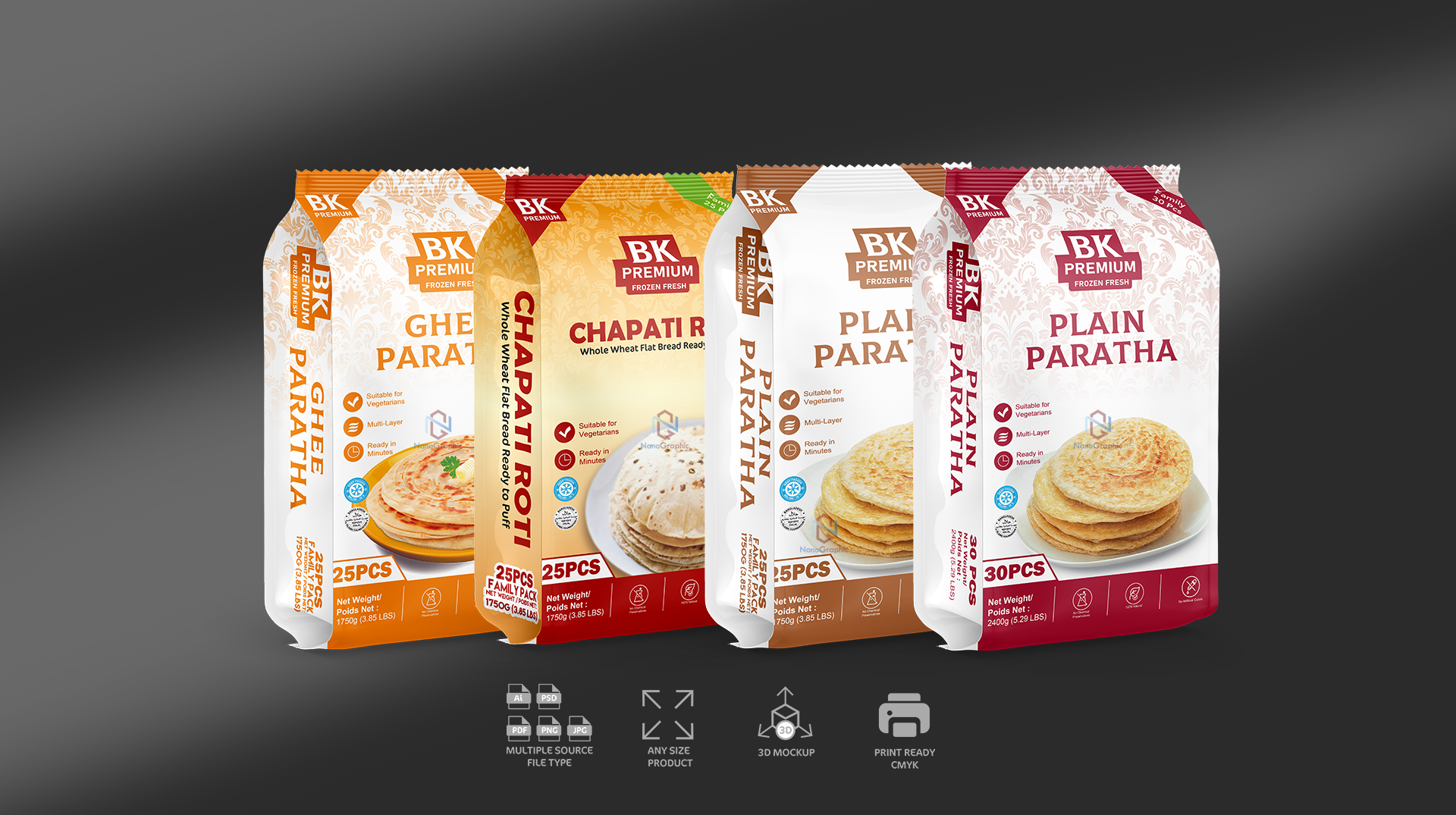BK Paratha