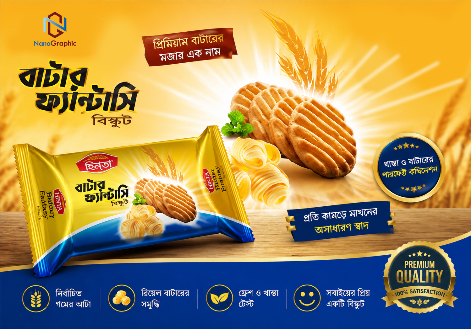 Butter Biscuit