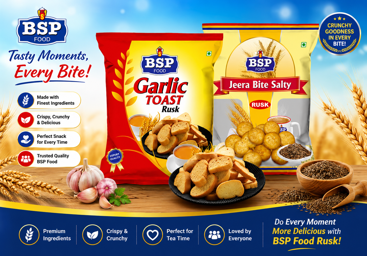 BSP Biscuit
