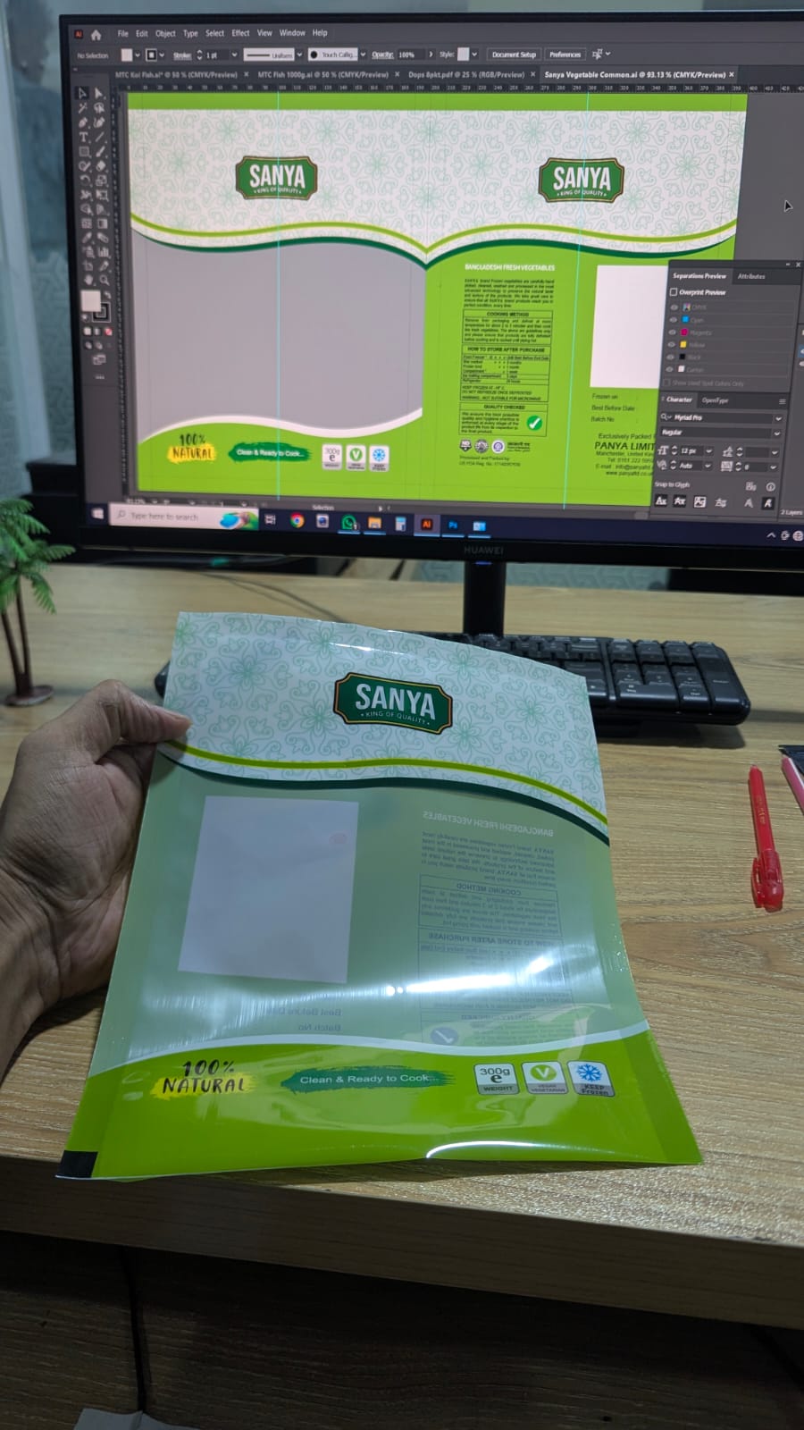 Print Work 60